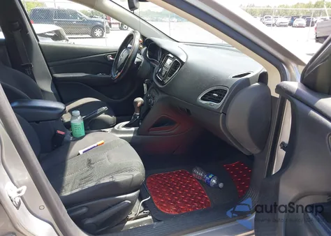 2015 Dodge Dart Se из США, поврежденный, VIN 1C3CDFAA6FD120550